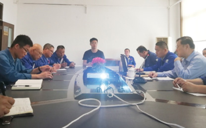 Our company holds "How to fulfill the main responsibility of production safety" safety training